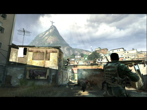 Modern Warfare 2 gets my vote for best game at E3 2009.