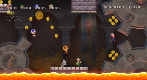 Cooperative multiplayer Mario is more fun than you can imagine.